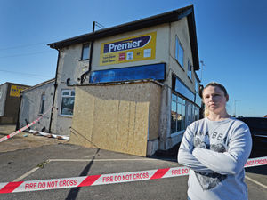 Supporting image for story: 'I don't want anyone to die': Salon owner devastated after three cars crash into her shop