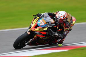 Mackenzie had claimed his third pole of the year during qualifying before crashing out. Picture: Rob Baxter