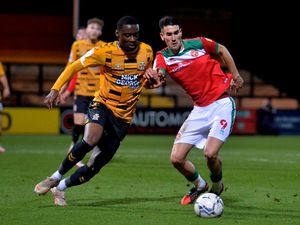 Supporting image for story: EFL Trophy: Cambridge United 2 Walsall 0 - Report