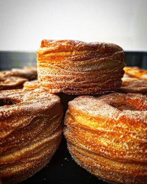 Some of the delicious food on sale  