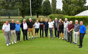 Wolves Former Players Association golf day at Oxley Park Golf Club. Pictures by Dave Bagnall.