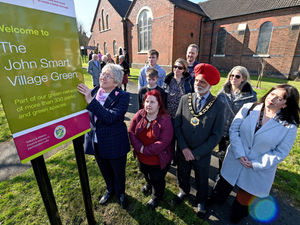Supporting image for story: Telford green named after councillor who battled to save it from being sold off