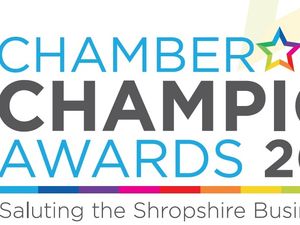 Supporting image for story: Shropshire Chamber Champion award winners announced