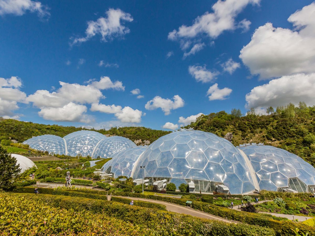 Eden Project&rsquo;s losses more than double as visitor numbers fall