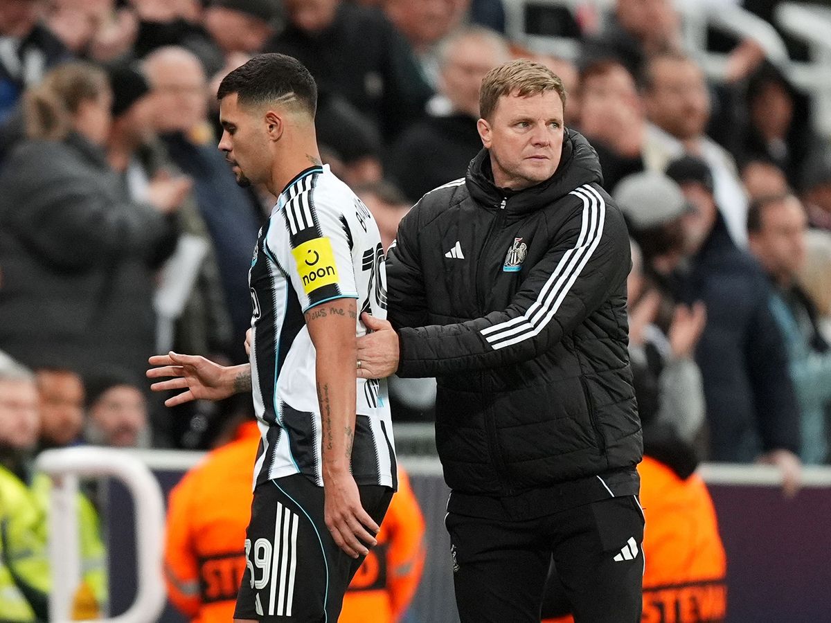 Newcastle lucky to have special player and person Bruno Guimaraes &ndash; Eddie Howe