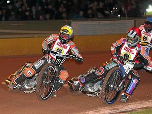 Supporting image for story: Speedway triumph for legend Peter Karlsson