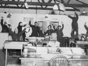 Supporting image for story: Stand with your services for Virtual VE Day