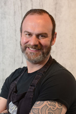 GLYNN PURNELL: Celebrity chef and Michelin-starred chef-patron of Purnell’s, in Birmingham