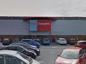 Supporting image for story: Home Bargains store in Cannock forced to close after car ploughs into shop
