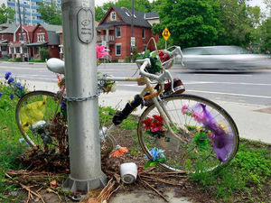 Supporting image for story: Kirsty Bosley: Place to mourn a loved one shouldn't be roadside shrine