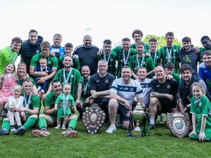 Supporting image for story: The future’s bright for treble winners Allscott Heath