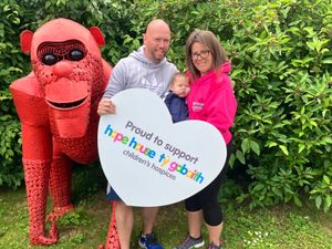 Supporting image for story: Comedian Jason Manford's support helps boost family fundraiser