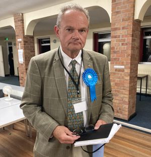 Councillor Jeremy Pert. Photo by Staffordshire LDR Kerry Ashdown. Free for use by all LDRS partners