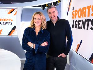 Supporting image for story: Broadcasters Gabby Logan and Mark Chapman to host new podcast The Sports Agents