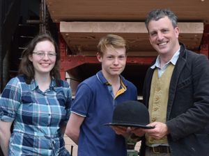 Supporting image for story: Historian and TV presenter welcomed back to farm