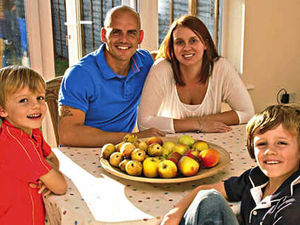 Supporting image for story: Forces homes scheme first for Shropshire family