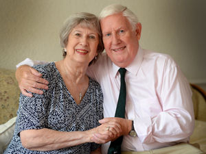 Supporting image for story: Walsall couple to celebrate diamond wedding anniversary