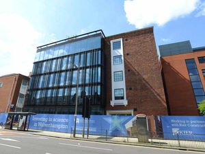 Supporting image for story: £25m Wolverhampton science block nearing completion