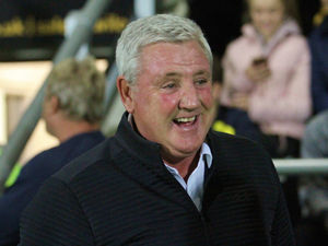 Supporting image for story: Steve Bruce delighted with 'very satisfying' Aston Villa win