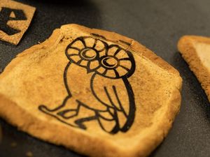 Supporting image for story: Is graphene lasering the future of product labelling? These scientists think so