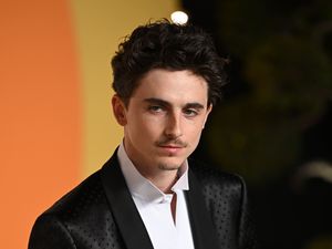 Supporting image for story: Timothee Chalamet attempts to charm Gwyneth Paltrow in Marty Supreme trailer