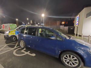 Supporting image for story: Driver arrested and car seized after being found on Brierley Hill road with no licence or insurance