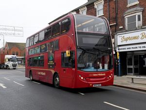 Supporting image for story: Bus users in Brierley Hill have their say on reliability of services