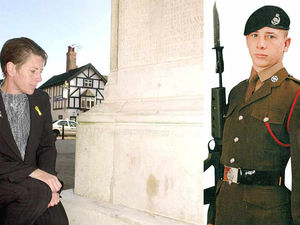 Supporting image for story: Mother fights on over son's friendly fire killing