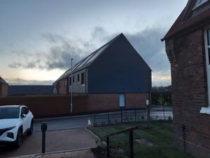 Inside the Nuplace development at Ketley Bank. Picture: LDRS