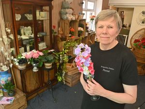 Supporting image for story: "I opened my dream florist's shop in Wem and it's been everything I wished for"
