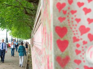 Supporting image for story: Covid-19 weekly deaths among over-80s lowest for nearly two months