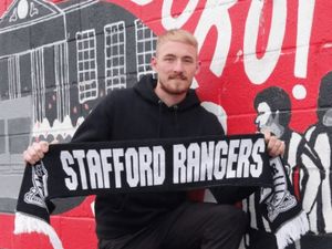 Supporting image for story: Stafford Rangers announce hattrick of signings including return of Joe Cuff