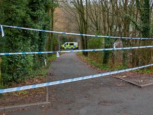 Supporting image for story: Police investigating alleged Boxing Day rape tape off Telford path