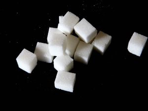 Sugar cubes