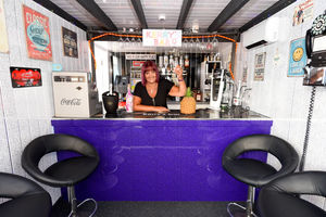 Kerry Welsh, from Bloxwich, has entered her home bar into a national competition
