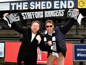 Supporting image for story: Non-league round-up: Stafford Rangers celebrate US investment with last-gasp draw