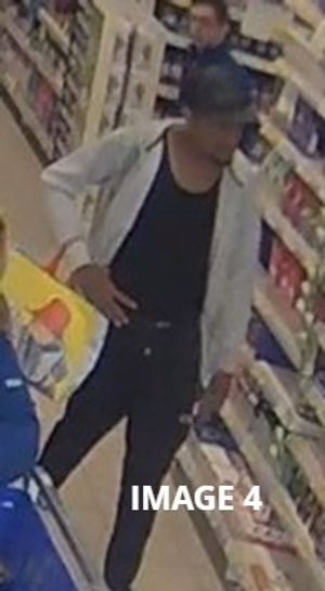 Police hope this individual can help them solve the crime.