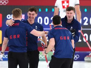 Supporting image for story: Great Britain’s men’s curling team beat Switzerland to reach Olympic final