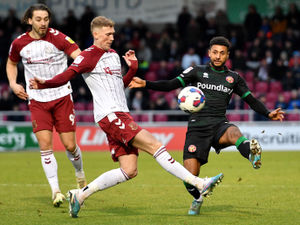 Supporting image for story: Brandon Comley not giving up on Walsall play-off dream