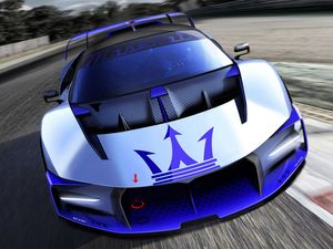 Supporting image for story: Maserati releases new track-only Project24