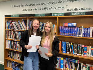 Supporting image for story: Bridgnorth pupils celebrate GCSE success