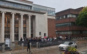 The Civic Hall was the setting for Will Smith's Based on a True Story tour show