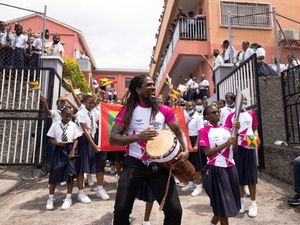 Supporting image for story: More islands and countries visited as Queen's Baton relay continues