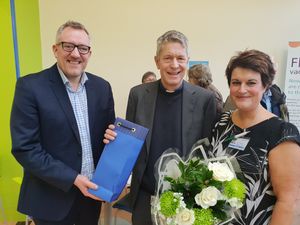 Supporting image for story: Popular hospital chaplain steps down after 17 years