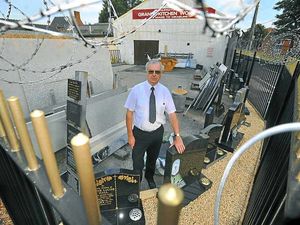 Supporting image for story: Forklift thieves bring work to a standstill