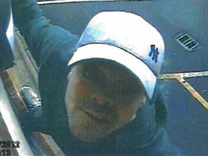 Supporting image for story: Villain is caught in the act on camera