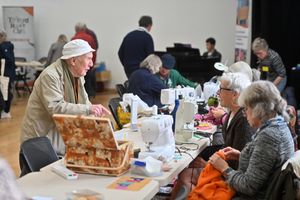 There were 137 items brought in for repair altogether