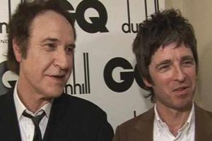 Supporting image for story: Backstage at GQ with Noel Gallagher and Ray Davies