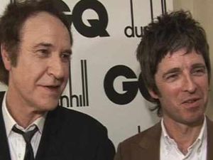 Supporting image for story: Backstage at GQ with Noel Gallagher and Ray Davies