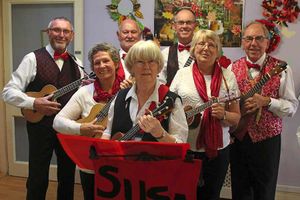 Supporting image for story: Ukulele band to play biggest ever show at Wolverhampton charity gig